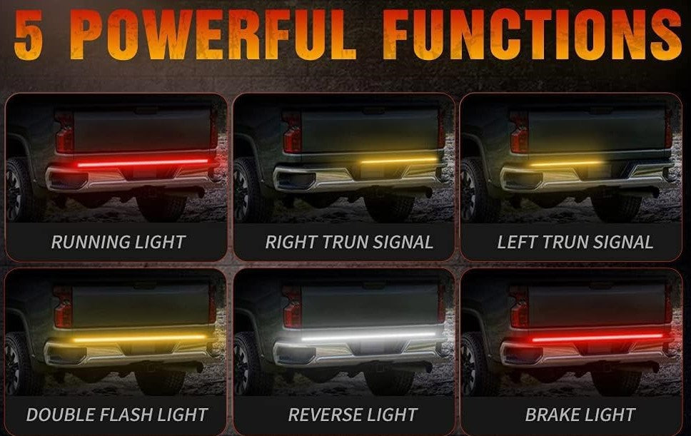 Tailgate Light Bar