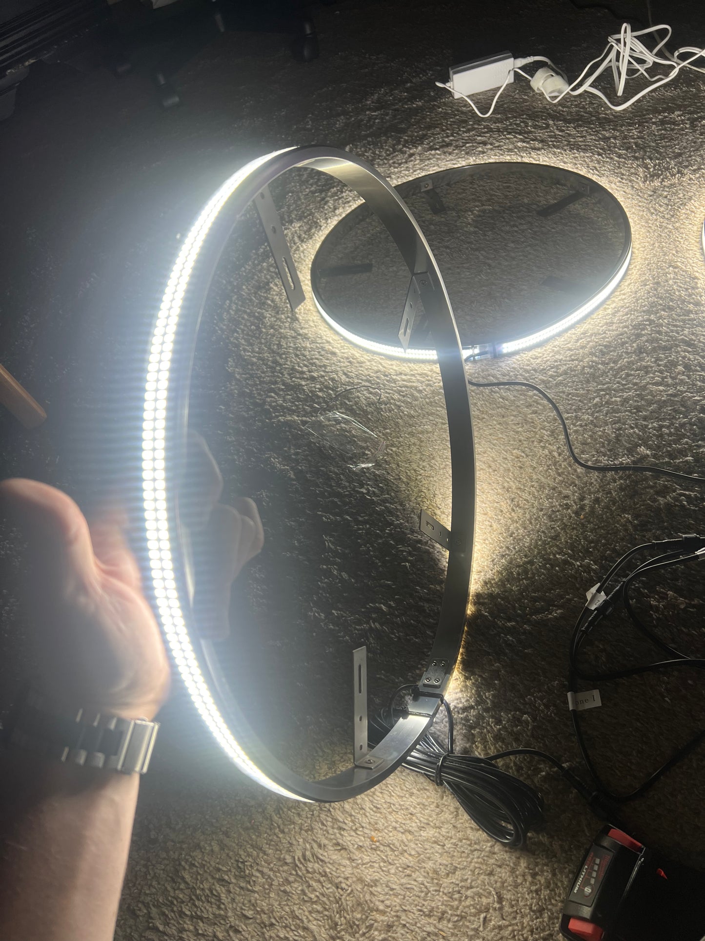 Dual Row Wheel Lights