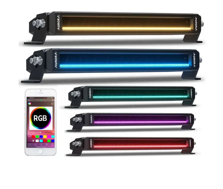 Aurora Base Series LED Bar