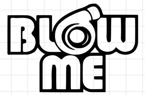 Turbo Blow Me Decal