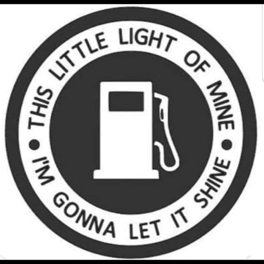 This Little Light of Mine Decal