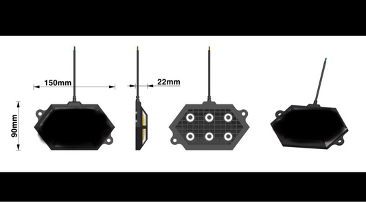 Largest rock light on the market pre-order - priced per light