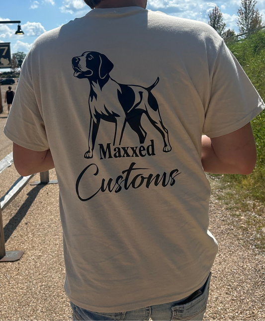 Maxxed hound shirt