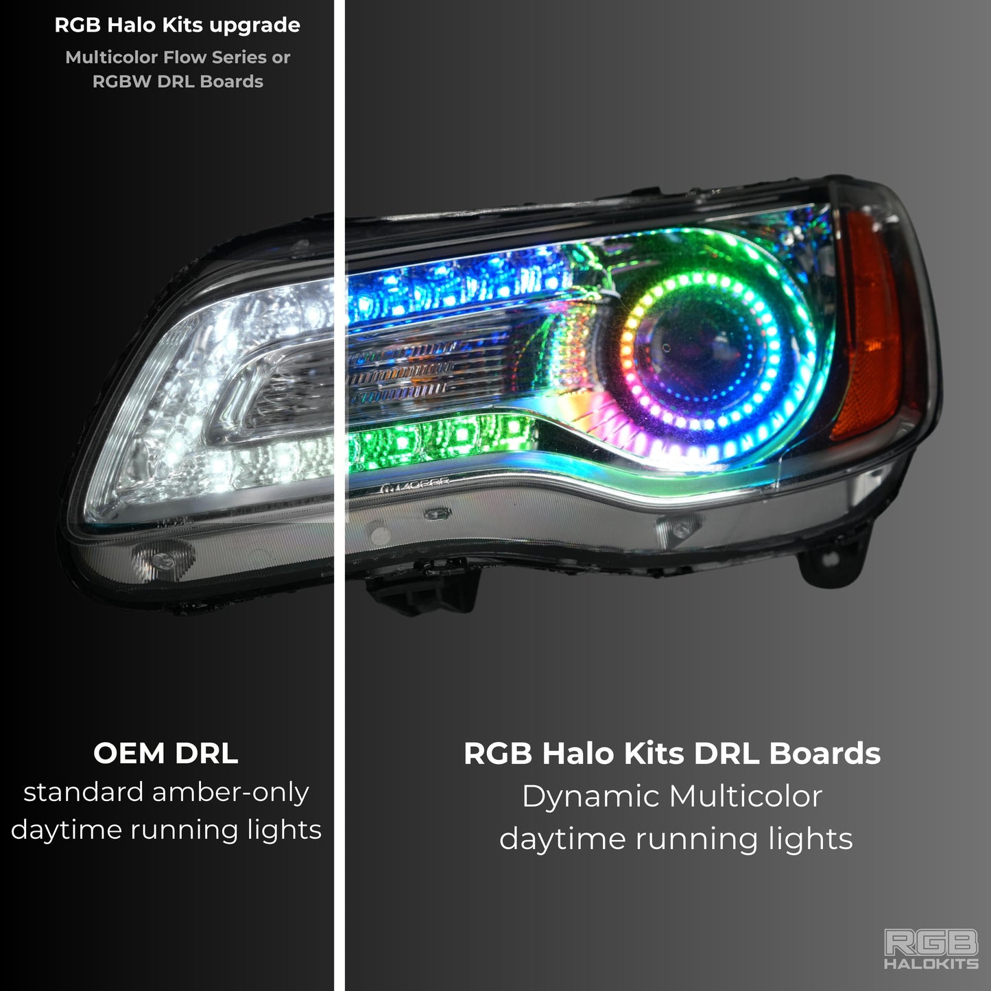 Chrysler 300 Multicolor DRL Boards (2011-2023)