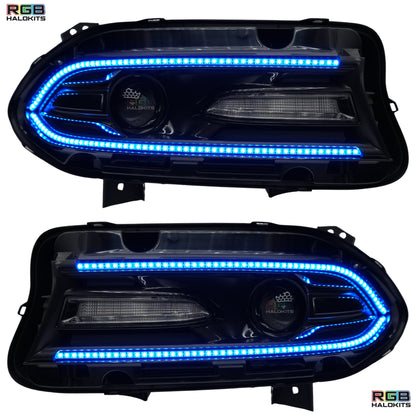 Dodge Charger Flow Series DRL Boards (2015-2023)