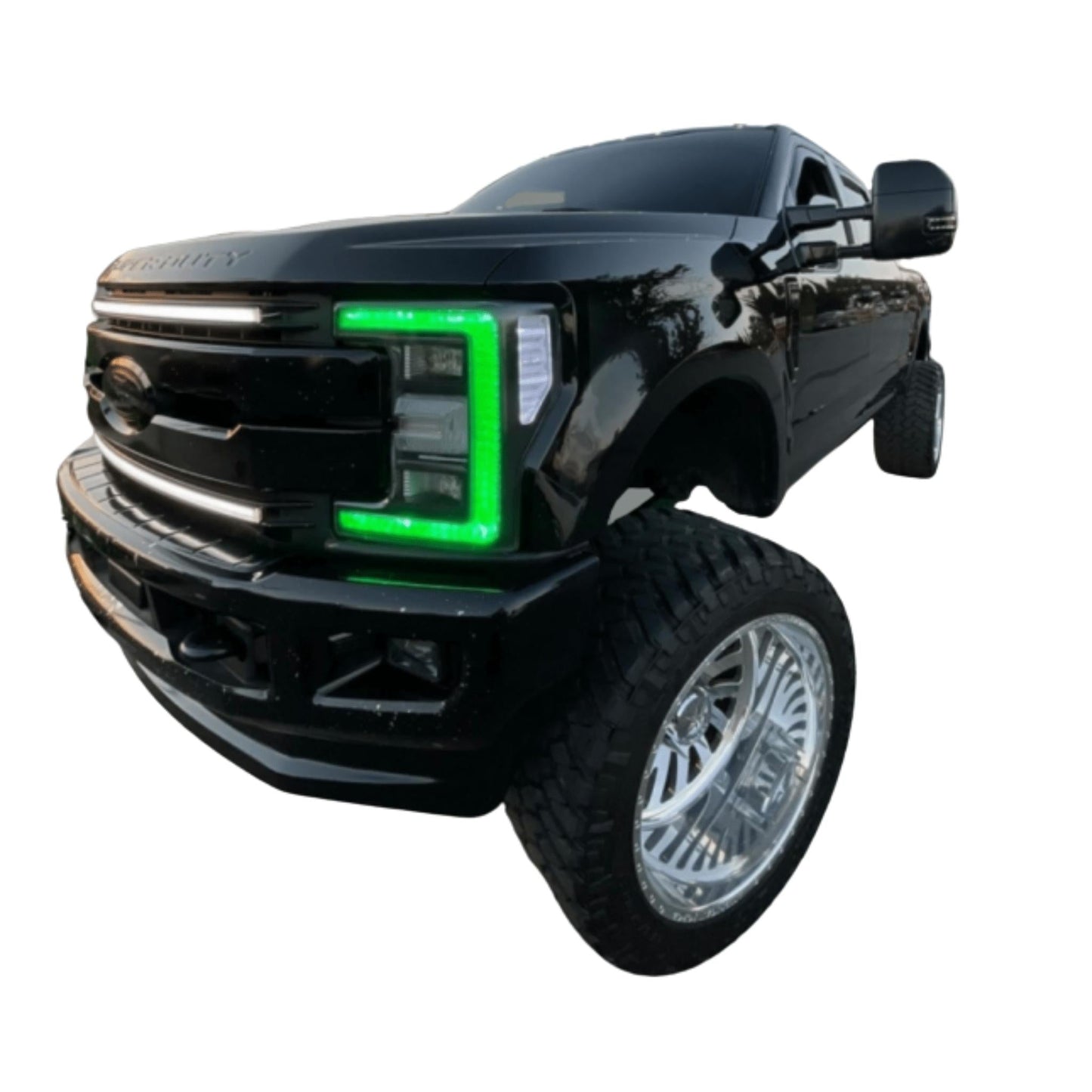 Ford Super Duty Multicolor DRL Boards (2017-2019)