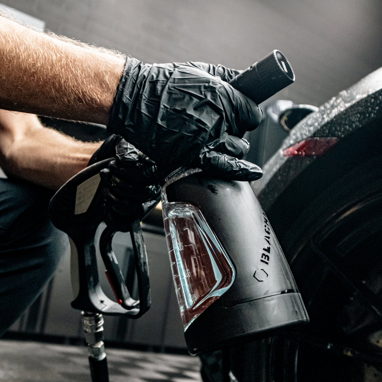 BLACKLINE®  ULTRA Series Foam Cannon