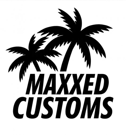 Maxxed Customs “Miami” decal