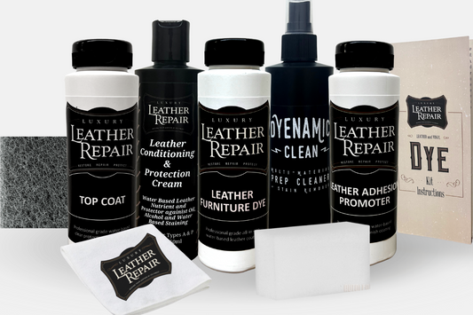 Leather & Vinyl Dye Kit for Color Changes