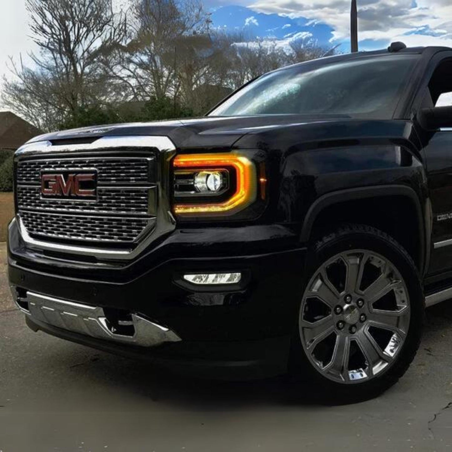GMC Sierra 1500 Multicolor DRL Boards (2016-2018)