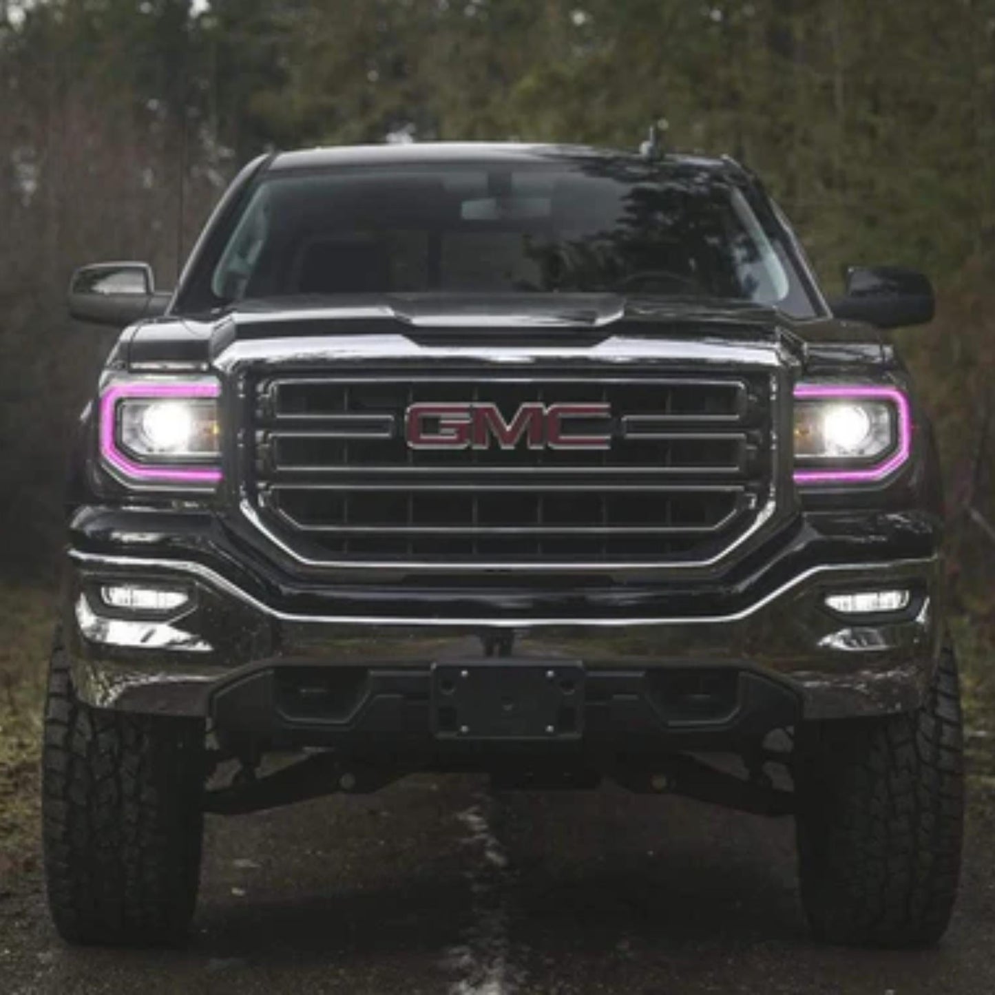 GMC Sierra 1500 Multicolor DRL Boards (2016-2018)