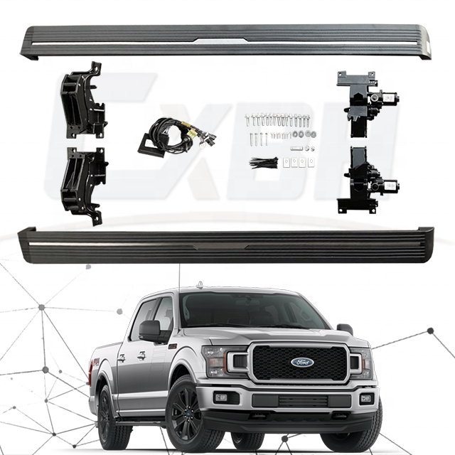 Power Running Boards for 2015-2019 Ford F-150