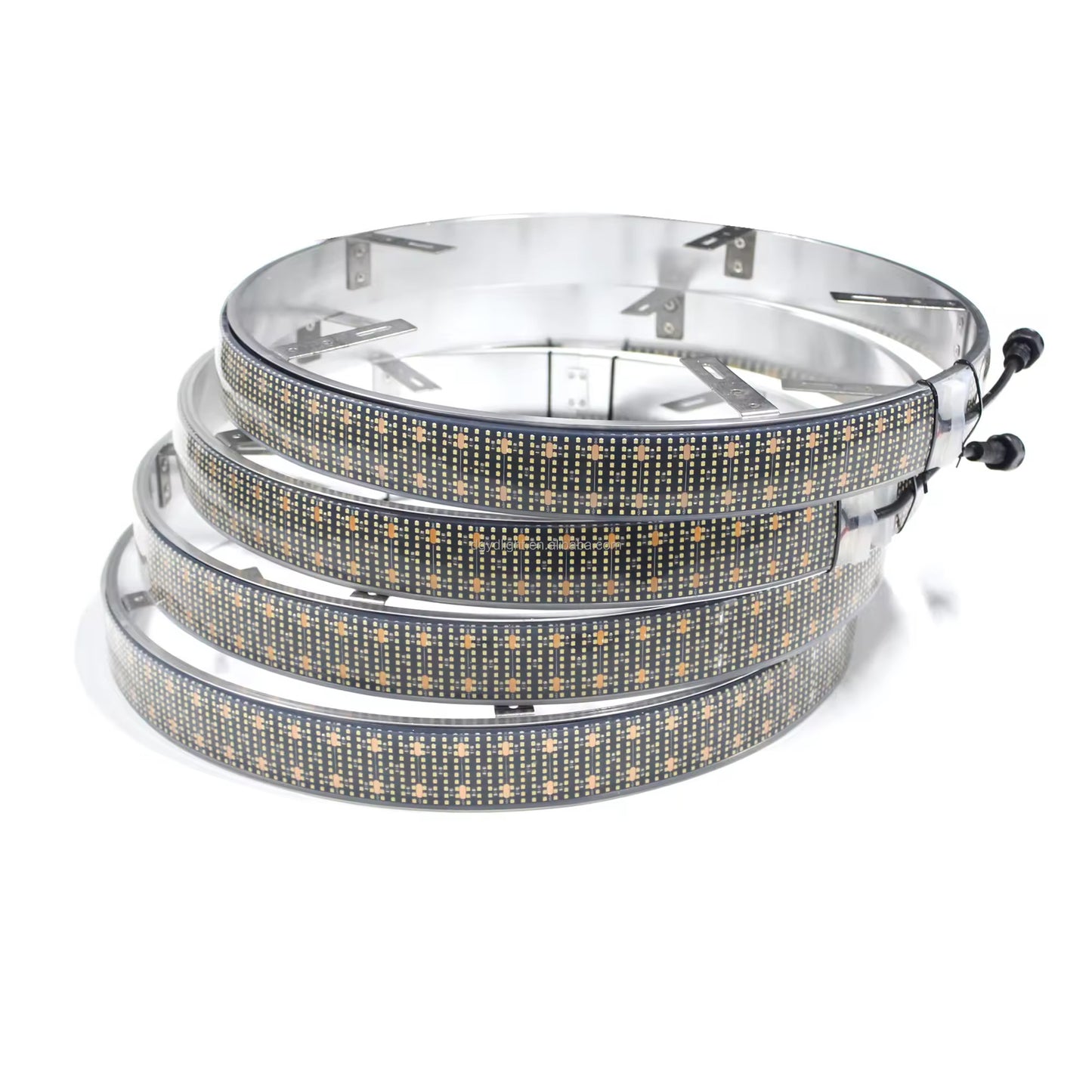 10 row outside wheel light