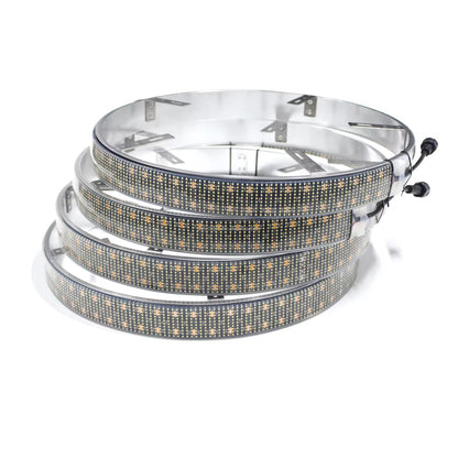 10 row outside wheel light