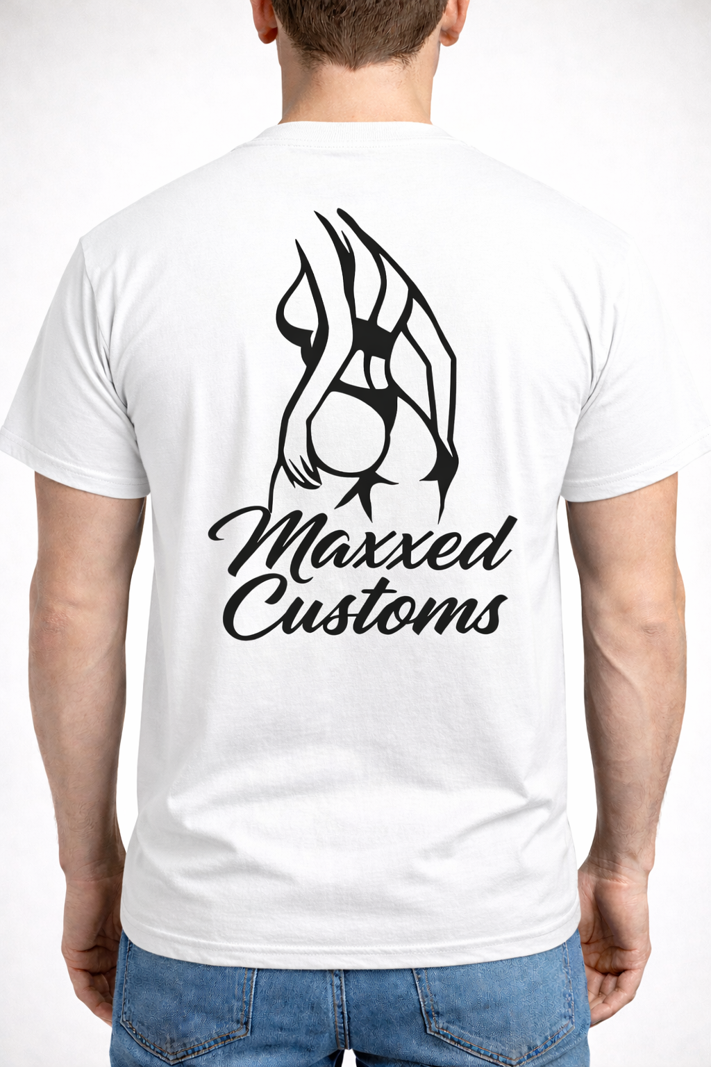 Maxxed Bikini Shirt