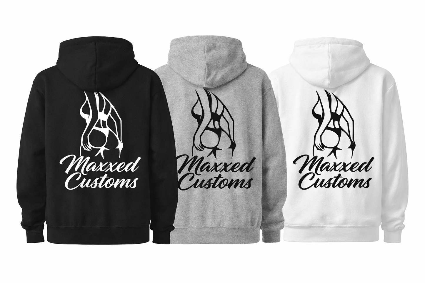 Maxxed Bikini Hoodie