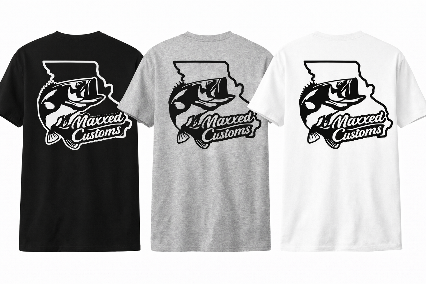 Maxxed MO shirt