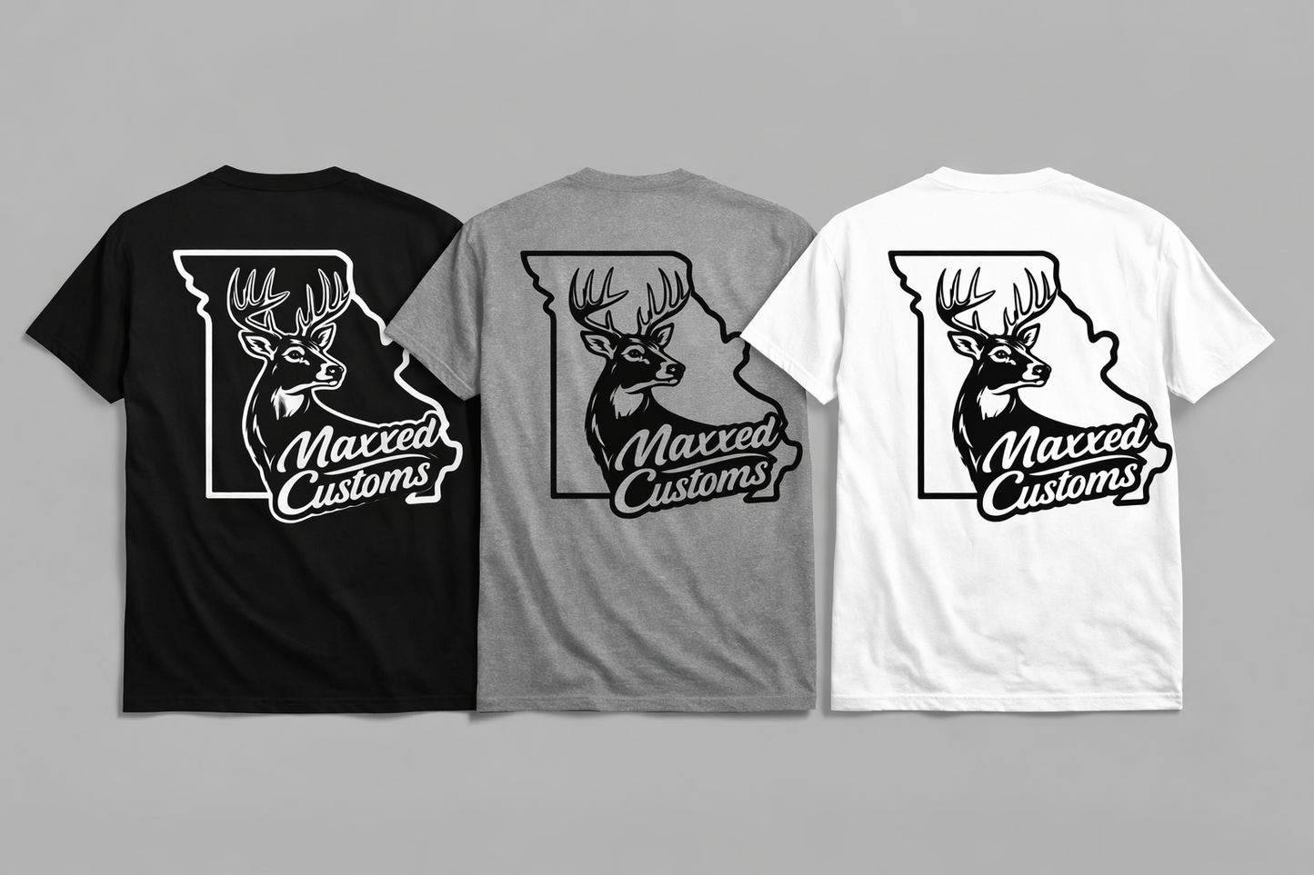 Maxxed MO Deer shirt
