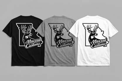 Maxxed MO Deer shirt