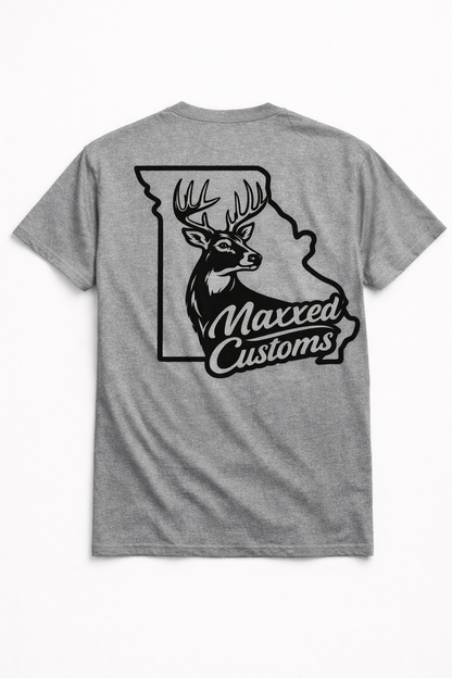 Maxxed MO Deer shirt