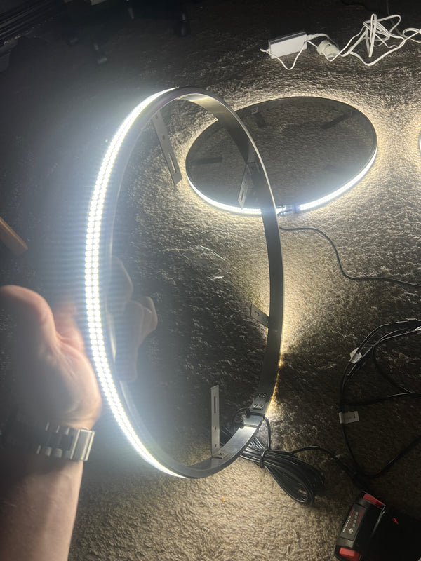 Dual Row Wheel Lights