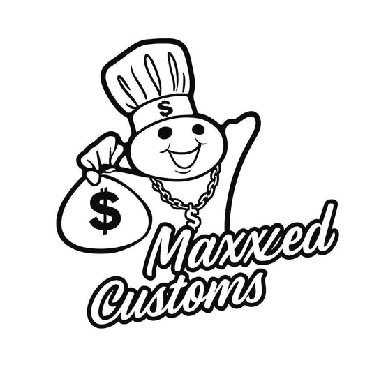 Maxxed Customs Doughboy Decal