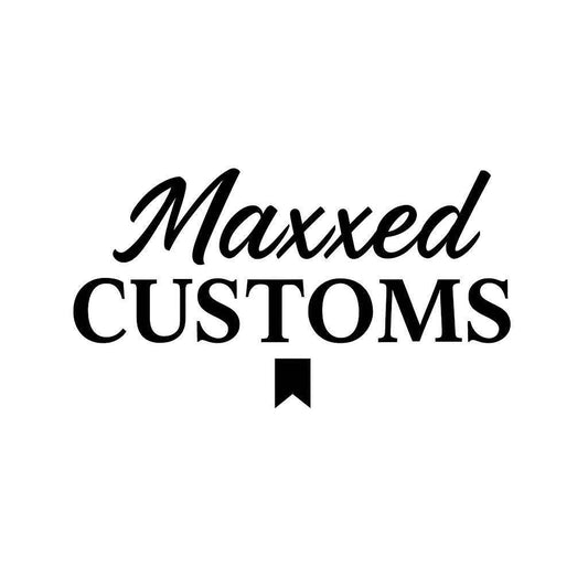 Maxxed Customs Michelob Decal