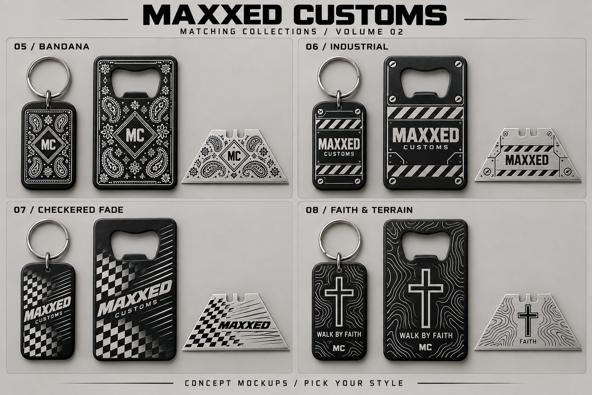 Engraved Bottle Openers
