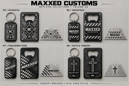 Engraved Bottle Openers