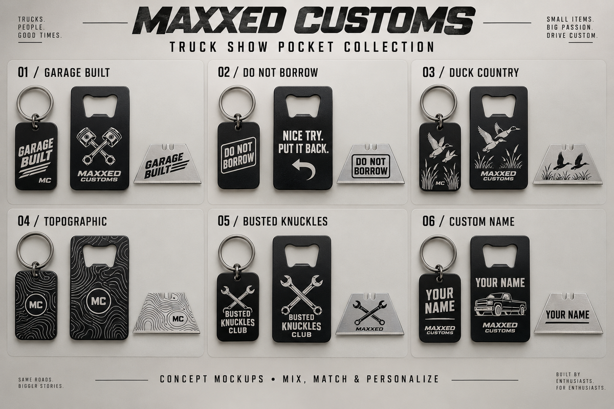 Engraved Leather Keychains