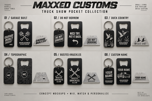 Engraved Leather Keychains