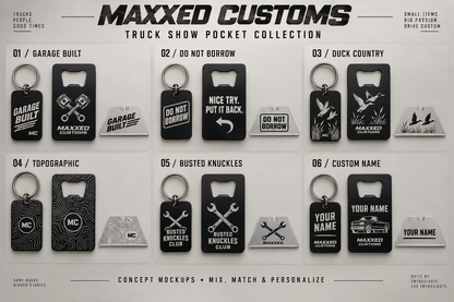 Engraved Bottle Openers