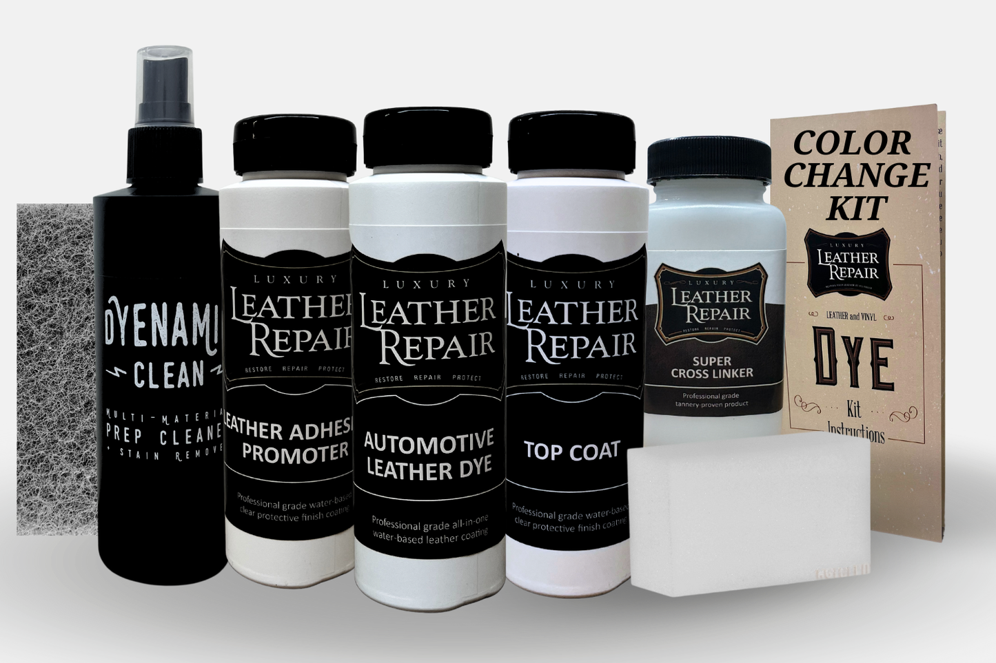 Exotic Color Change Kit — Vivid Custom Shades