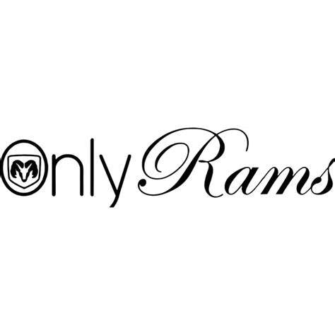 Only Rams