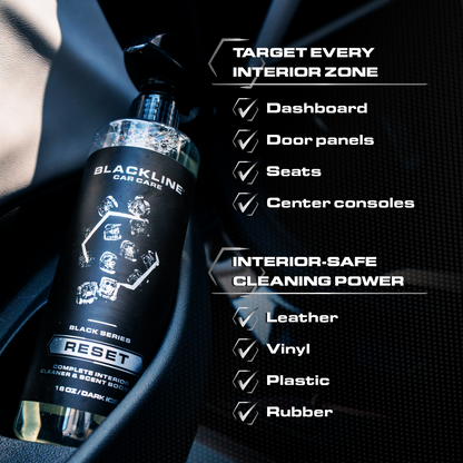 BLACKLINE® RESET INTERIOR CLEANER & SCENT BOOSTER