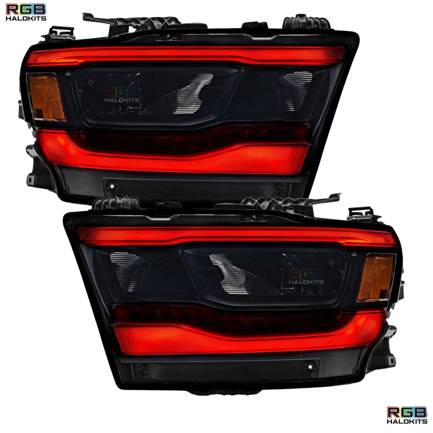 Ram 1500 (Mid-Level Trim) Multicolor DRL Boards (2019-2024)