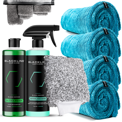 BLACKLINE® TWISTED-LOOP DRYING TOWEL