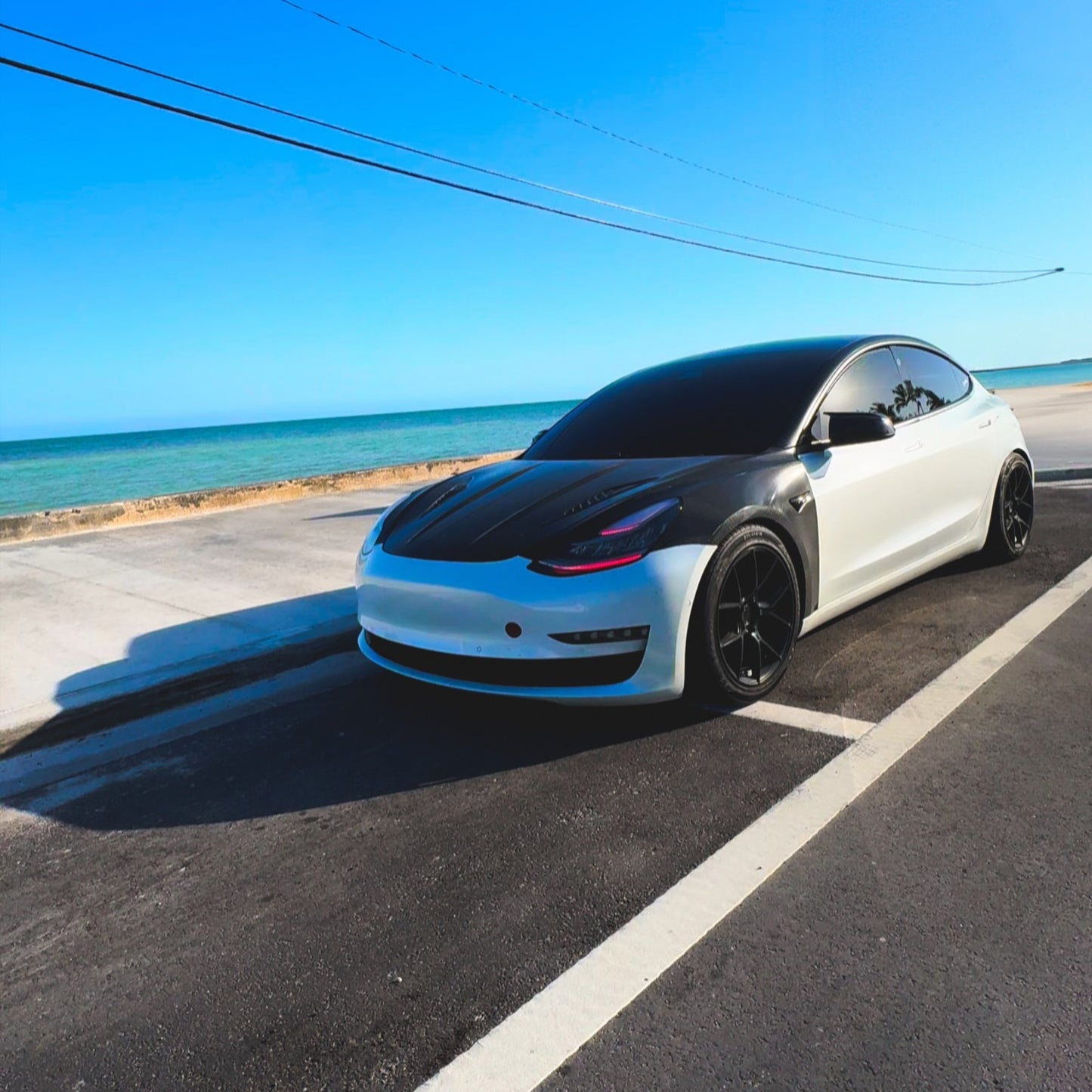 Tesla Model 3 Multicolor DRL Boards (2017-2021)