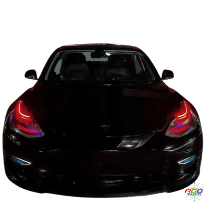 Tesla Model 3 Multicolor DRL Boards (2017-2021)