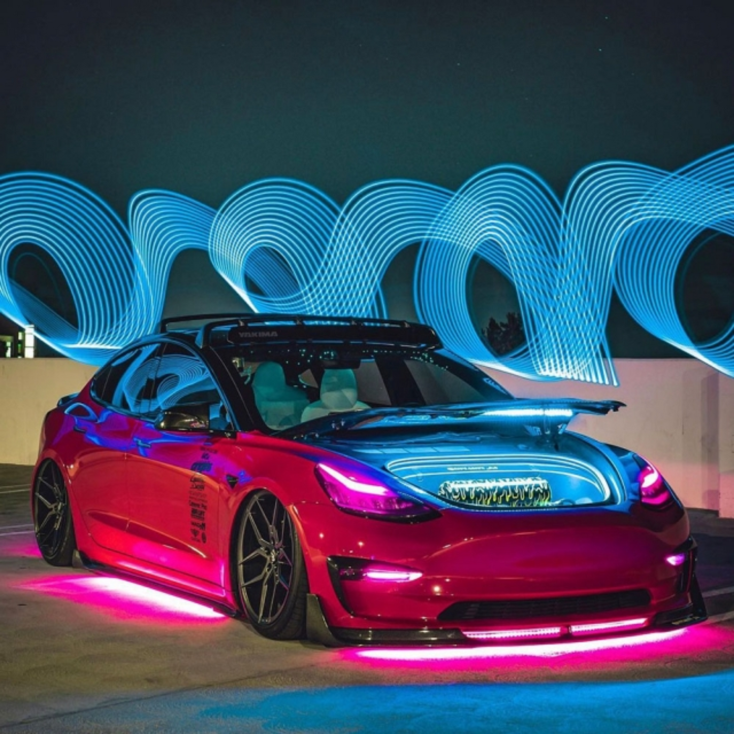 Tesla Model 3 Multicolor DRL Boards (2017-2021)