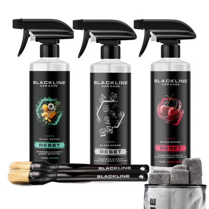 BLACKLINE® RESET INTERIOR CLEANER & SCENT BOOSTER