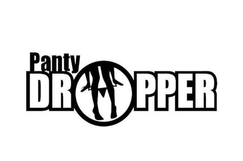 Panty Dropper Decal