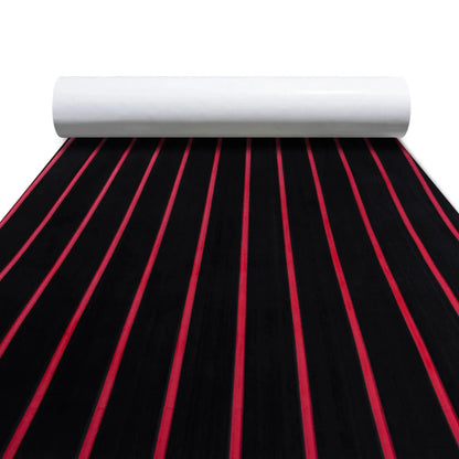 Boat Flooring EVA Foam Boat Decking Faux Teak Marine Flooring Marine Mat Sheet for Motorboat RV Yacht Kayak Surfboard