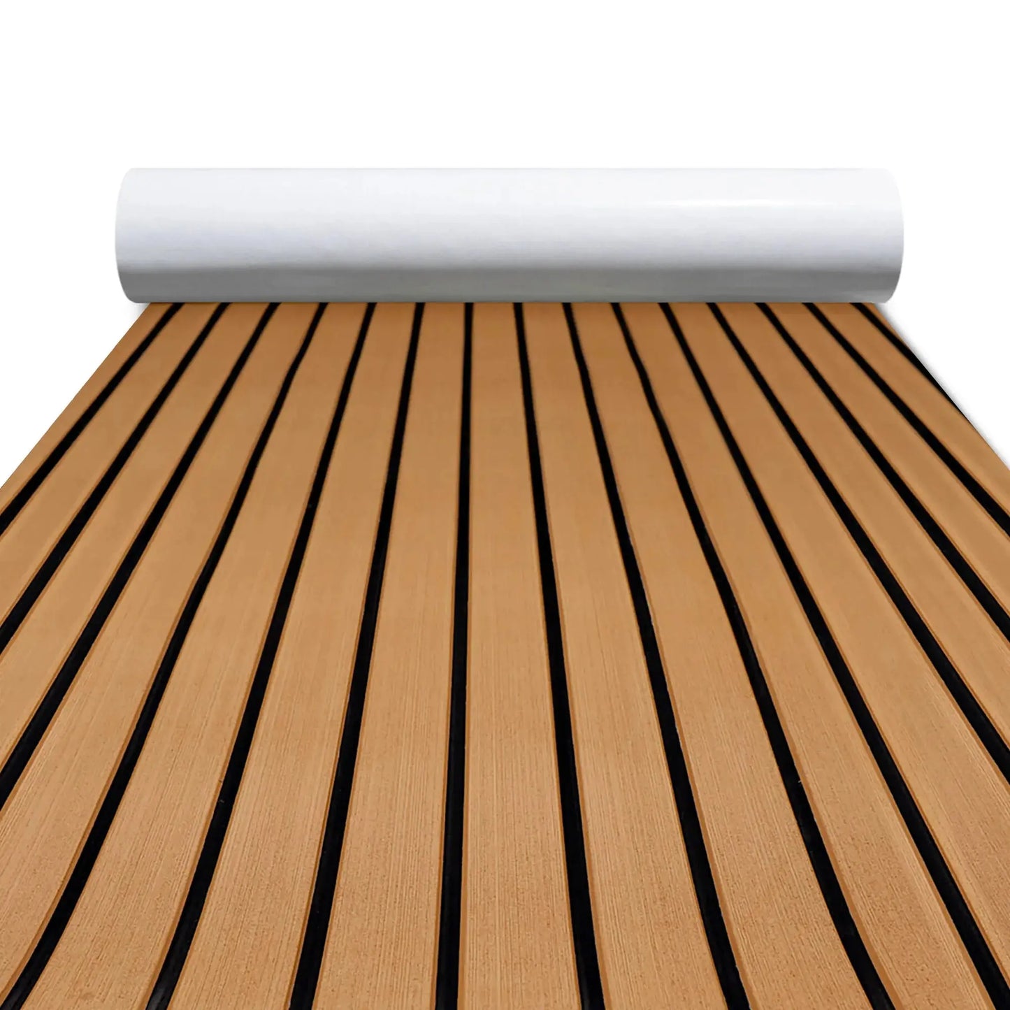 Boat Flooring EVA Foam Boat Decking Faux Teak Marine Flooring Marine Mat Sheet for Motorboat RV Yacht Kayak Surfboard