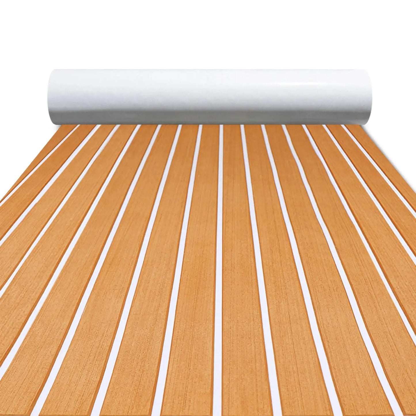 Boat Flooring EVA Foam Boat Decking Faux Teak Marine Flooring Marine Mat Sheet for Motorboat RV Yacht Kayak Surfboard