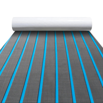 Boat Flooring EVA Foam Boat Decking Faux Teak Marine Flooring Marine Mat Sheet for Motorboat RV Yacht Kayak Surfboard
