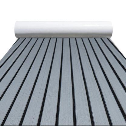 Boat Flooring EVA Foam Boat Decking Faux Teak Marine Flooring Marine Mat Sheet for Motorboat RV Yacht Kayak Surfboard