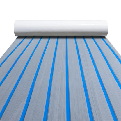 Boat Flooring EVA Foam Boat Decking Faux Teak Marine Flooring Marine Mat Sheet for Motorboat RV Yacht Kayak Surfboard