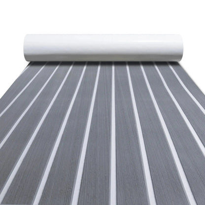 Boat Flooring EVA Foam Boat Decking Faux Teak Marine Flooring Marine Mat Sheet for Motorboat RV Yacht Kayak Surfboard