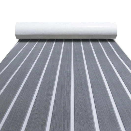 Boat Flooring EVA Foam Boat Decking Faux Teak Marine Flooring Marine Mat Sheet for Motorboat RV Yacht Kayak Surfboard